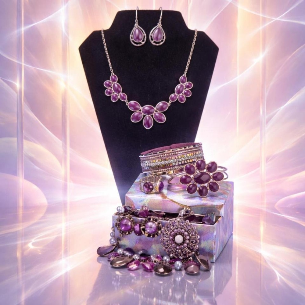 Purple Dream Jewelry Bundle